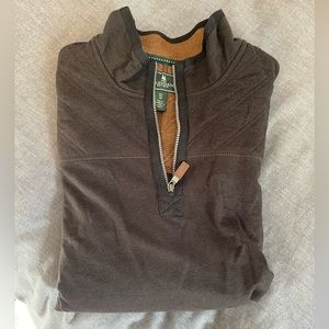 G.H. Bass & Co XL quarter zip